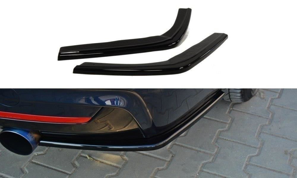 Achterspoilers BMW 4 Serie F32 M-Pack Gloss Black