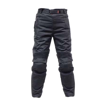 Motorbroek S zwart