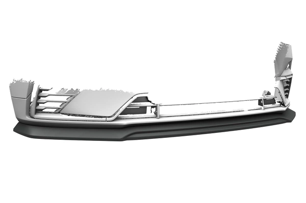 Voorspoiler | Cup Spoilerlip met ABE Volvo S90 / V80 R-Design