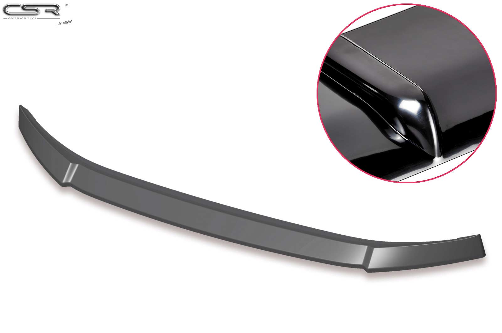 Voorspoiler VW Up! Glans Zwart