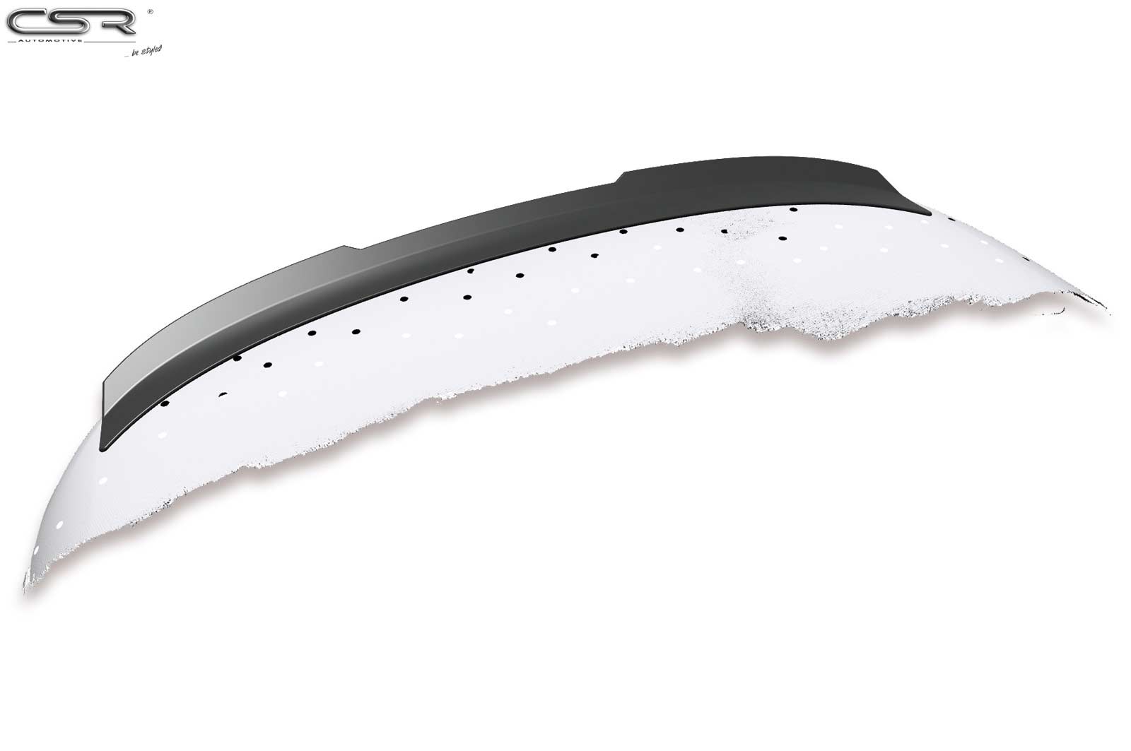 Achterspoiler BMW 4er F33 / M4 F83 Cabrio (2014–) Glans Zwart – CSR Automotive