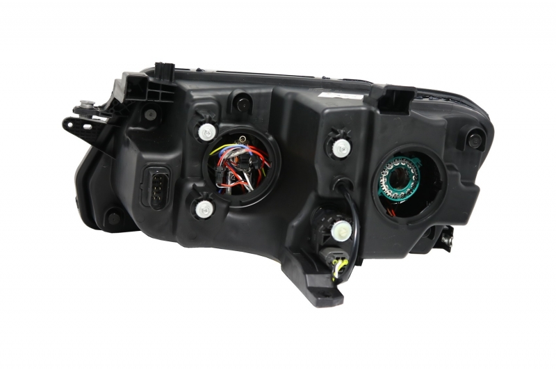 Headlights VW Tiguan II Mk2 (2016-up) R-Line Matrix Design Sequential Dynamic Turning Lights