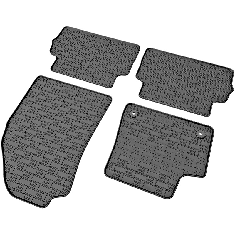 CIKCAR Rubber matten  Fiat Grande Panda EV 2025- (4-delig + montagesysteem)