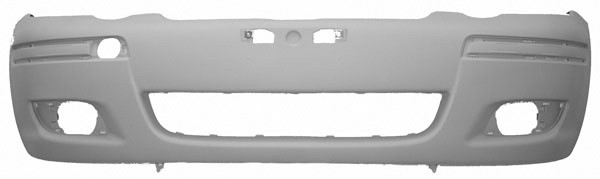 VoorBumper YARIS, 03-05 SPUITBAAR