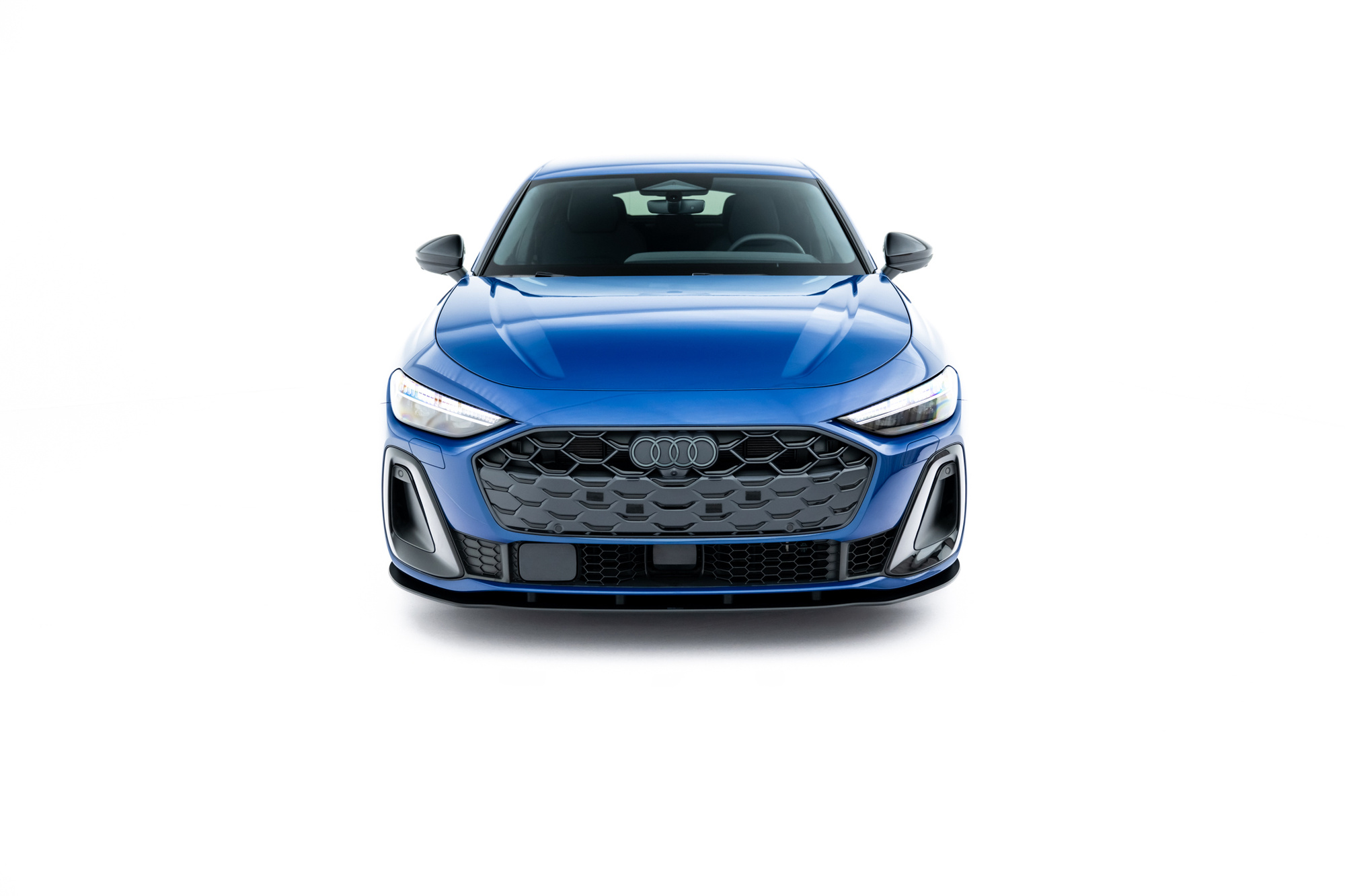 Voorspoiler Audi A5 S-Line / S5 Sedan / Avant B10