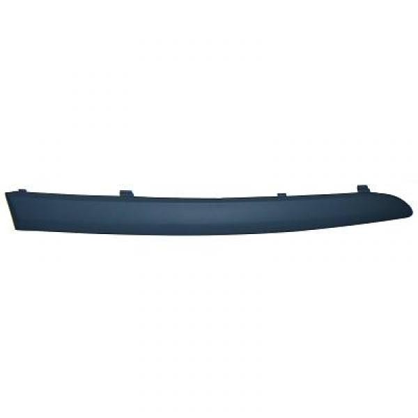 Bumper lijst links BMW E87 04-07 SPUITBAAR