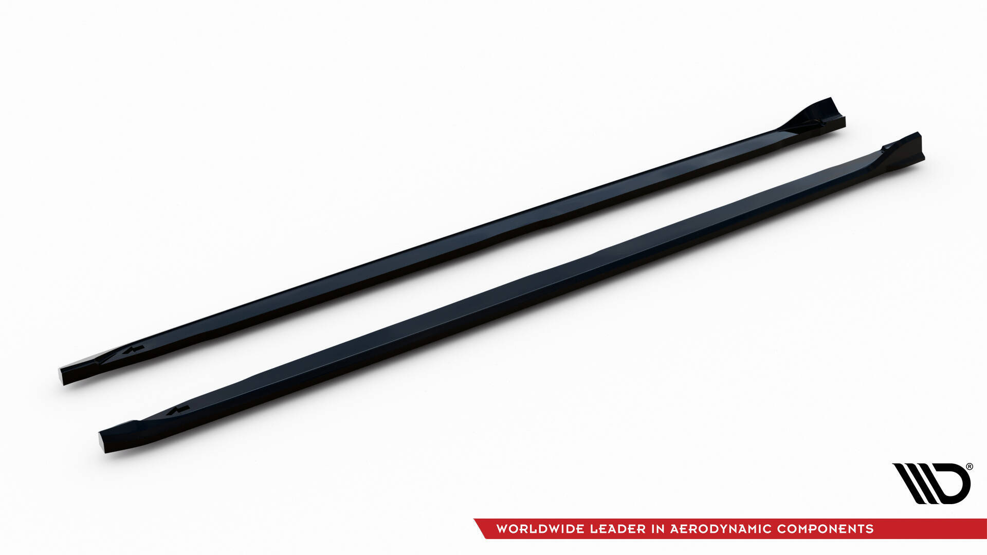 Bodykit Skoda Kamiq Monte Carlo MK1 Facelift Maxton Glanzend zwart
