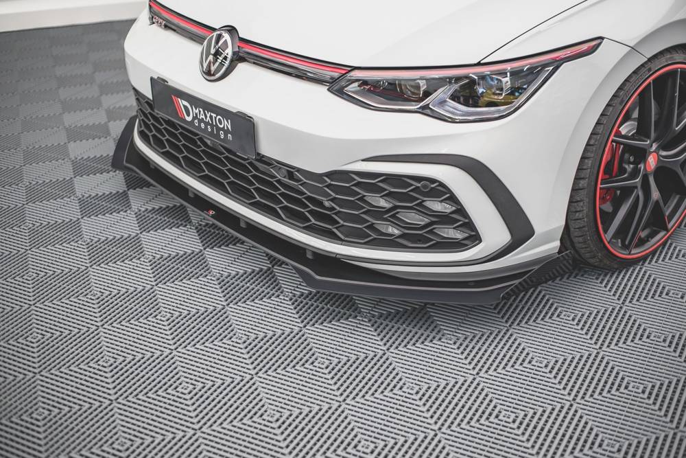 Canards Volkswagen Golf 8 GTI / R-Line Maxton