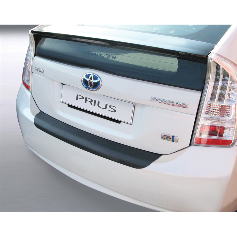 ABS Achterbumper beschermlijst  Toyota Prius III Hybrid 2009-2016 Zwart