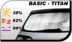 Raamfolie Blacksun CFC basic-titan 0.76x150cm