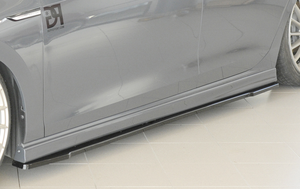 Zijskirts Seat Golf 7 (10.12-12.16) – glans zwart
