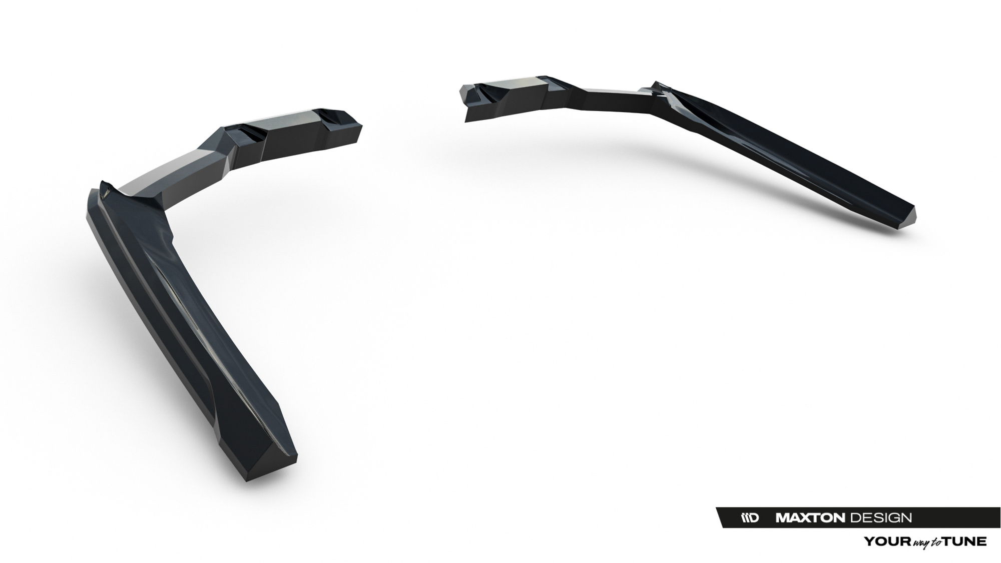 Achterdiffuser BMW 5 / i5 M-Pack Sedan / Touring G60 / G61 V.1