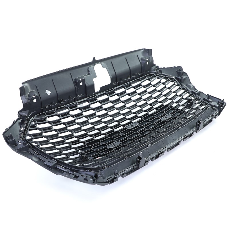 Grill Audi A3 8V RS3 look 17-20 Glans Zwart