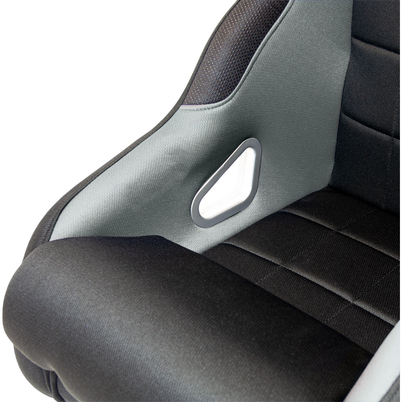 Sportstoel Type K5 Zwart/Grijs