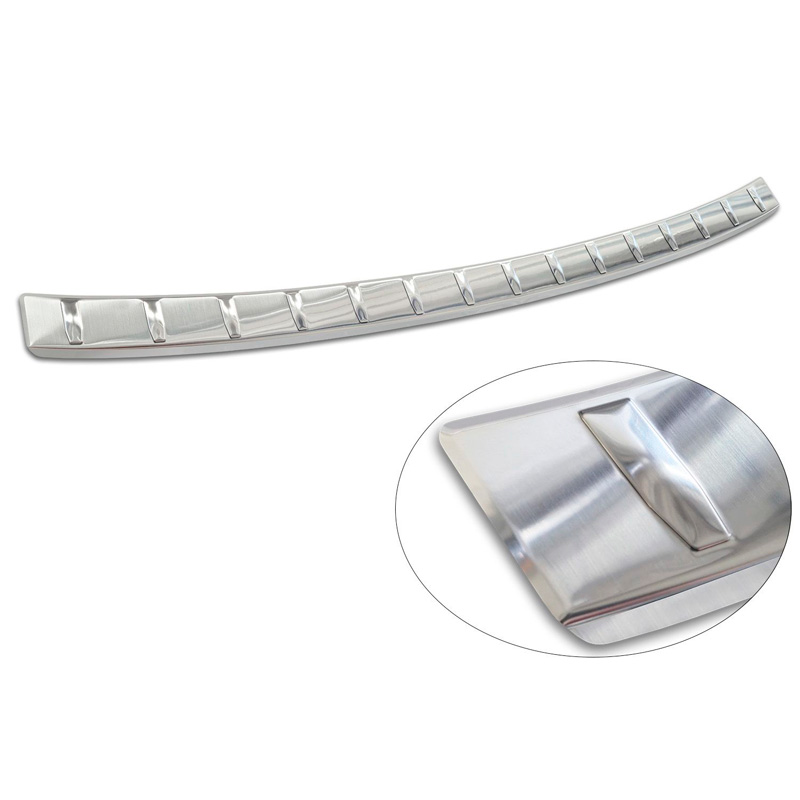 Avisa RVS Achterbumperprotector  MG HS/EHS II 2024- 'Ribs'