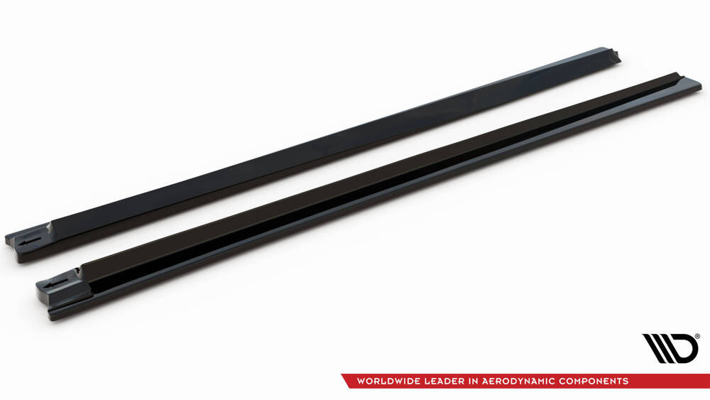 Bodykit Audi SQ8 MK1 Maxton Glanzend zwart