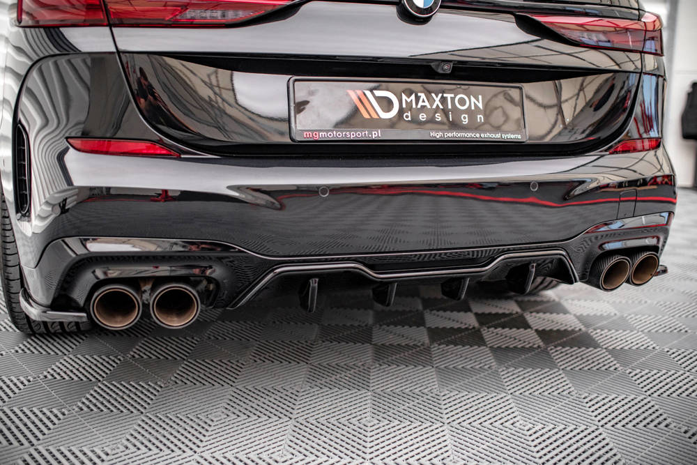 Diffuser BMW M235i F44 Gran Coupe Maxton Glans Zwart