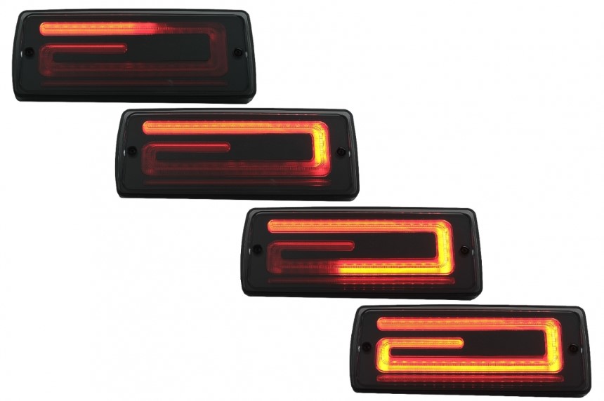 Headlights Mercedes Benz G-Klasse W463 black 92-06