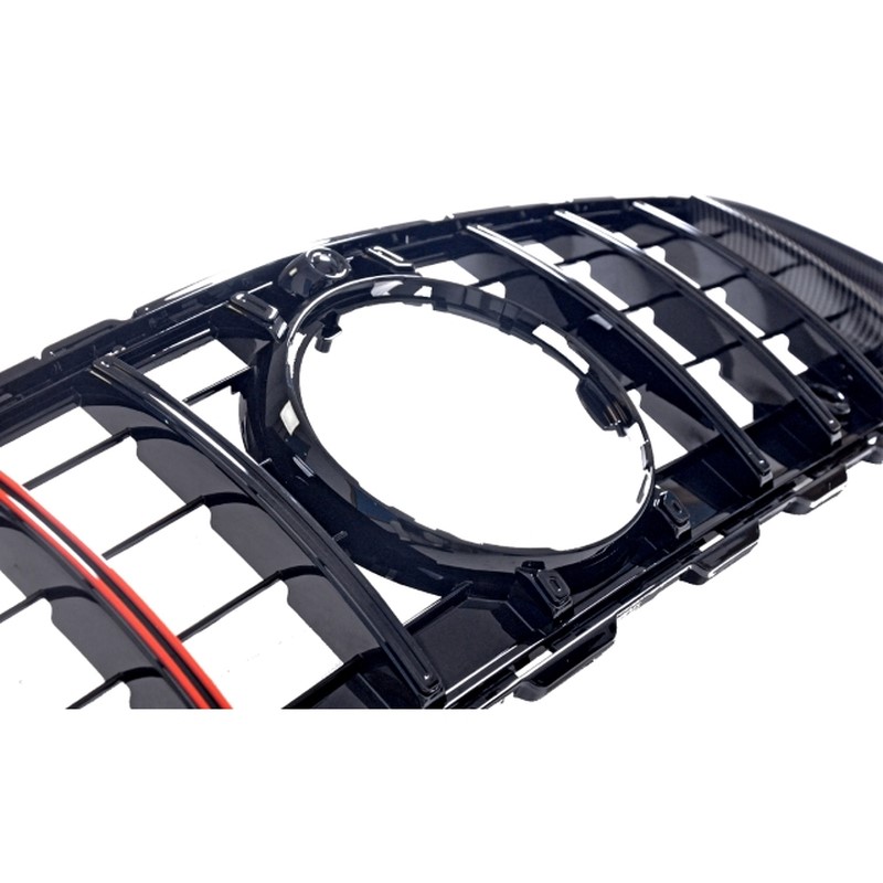 Rocket Look AMG Grill Mercedes C-Klasse W206