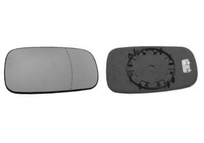 spiegelglas, bol glas, verwarmd, rechts Renault Megane, 2002-200