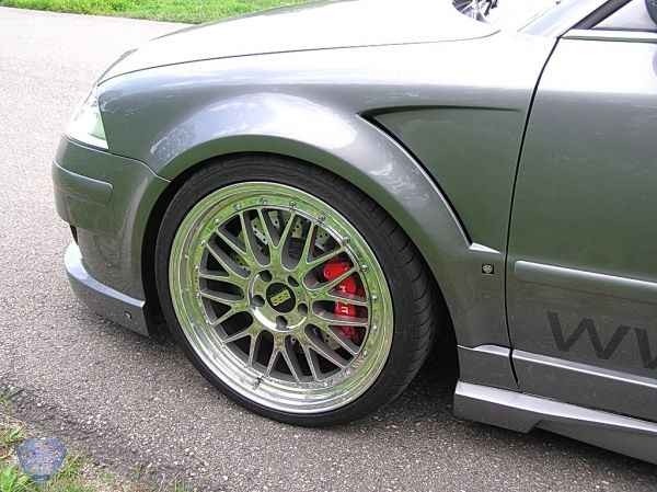 Zij Intakes Links S2 VW Passat 3BG SRS-TEC