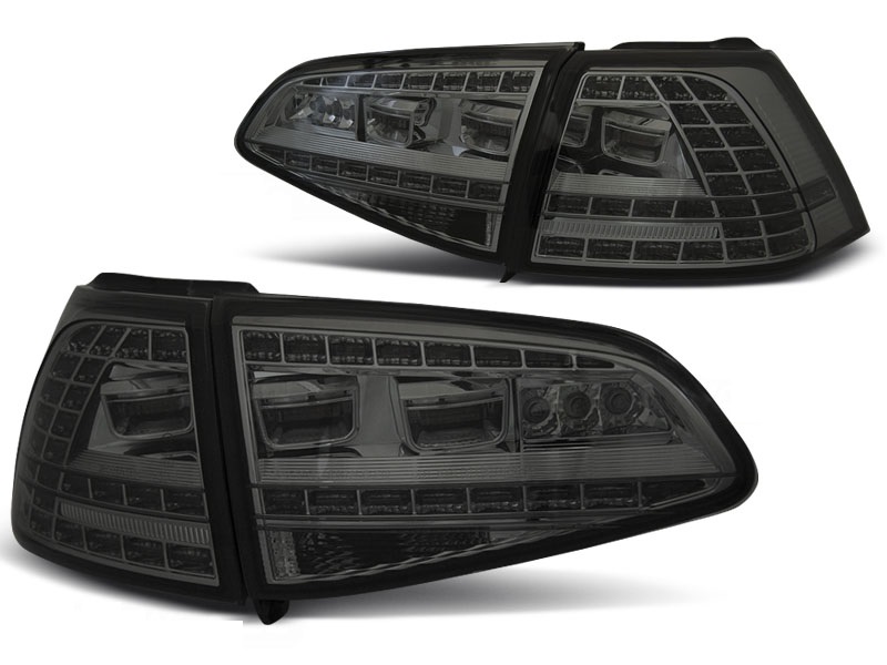 Design Achterlichten VW Golf 7