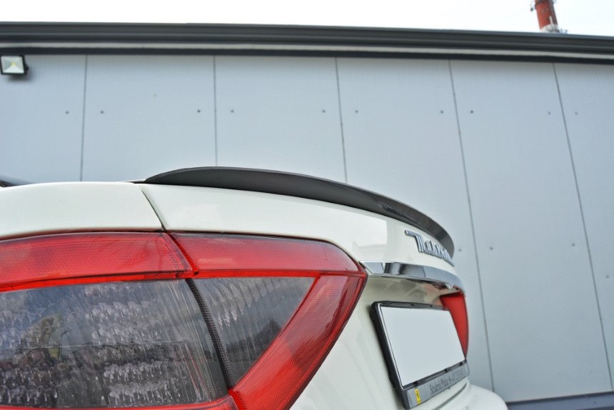 Spoiler Maserati Granturismo Maxton Glans Zwart