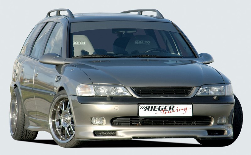 Spoilerlip Opel Vectra B tot model 00 niet 1.5 Rieger
