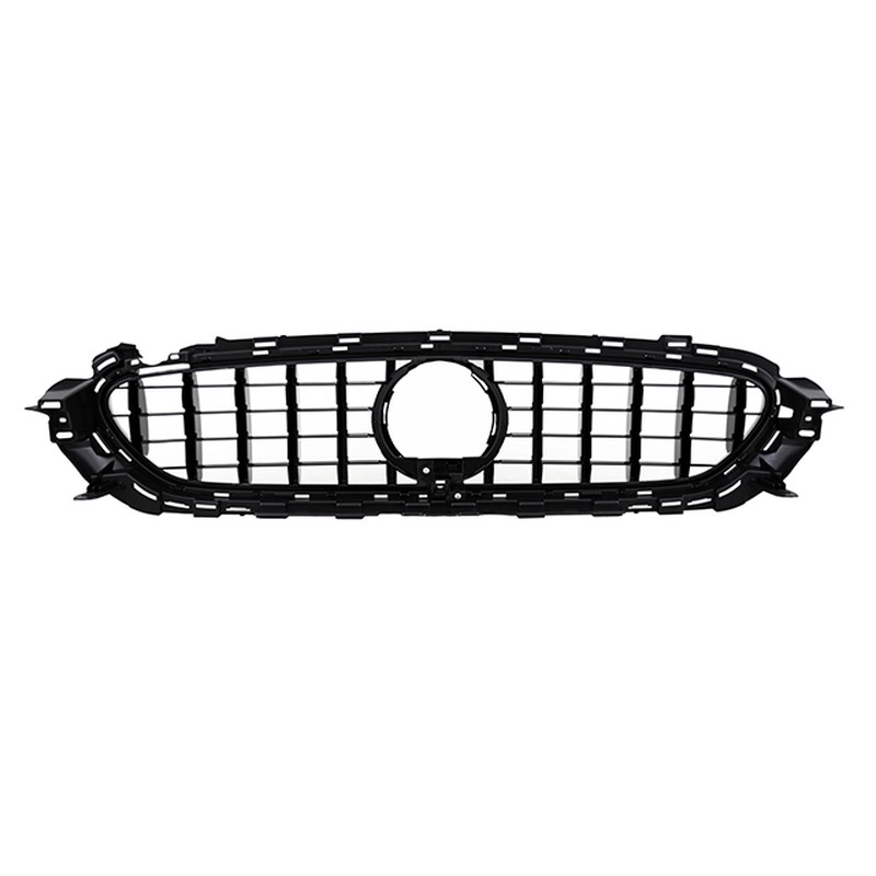 Grill Mercedes Benz E-Class W213 S213 C238 (2020+) GT-R Panamericana Design Zwart