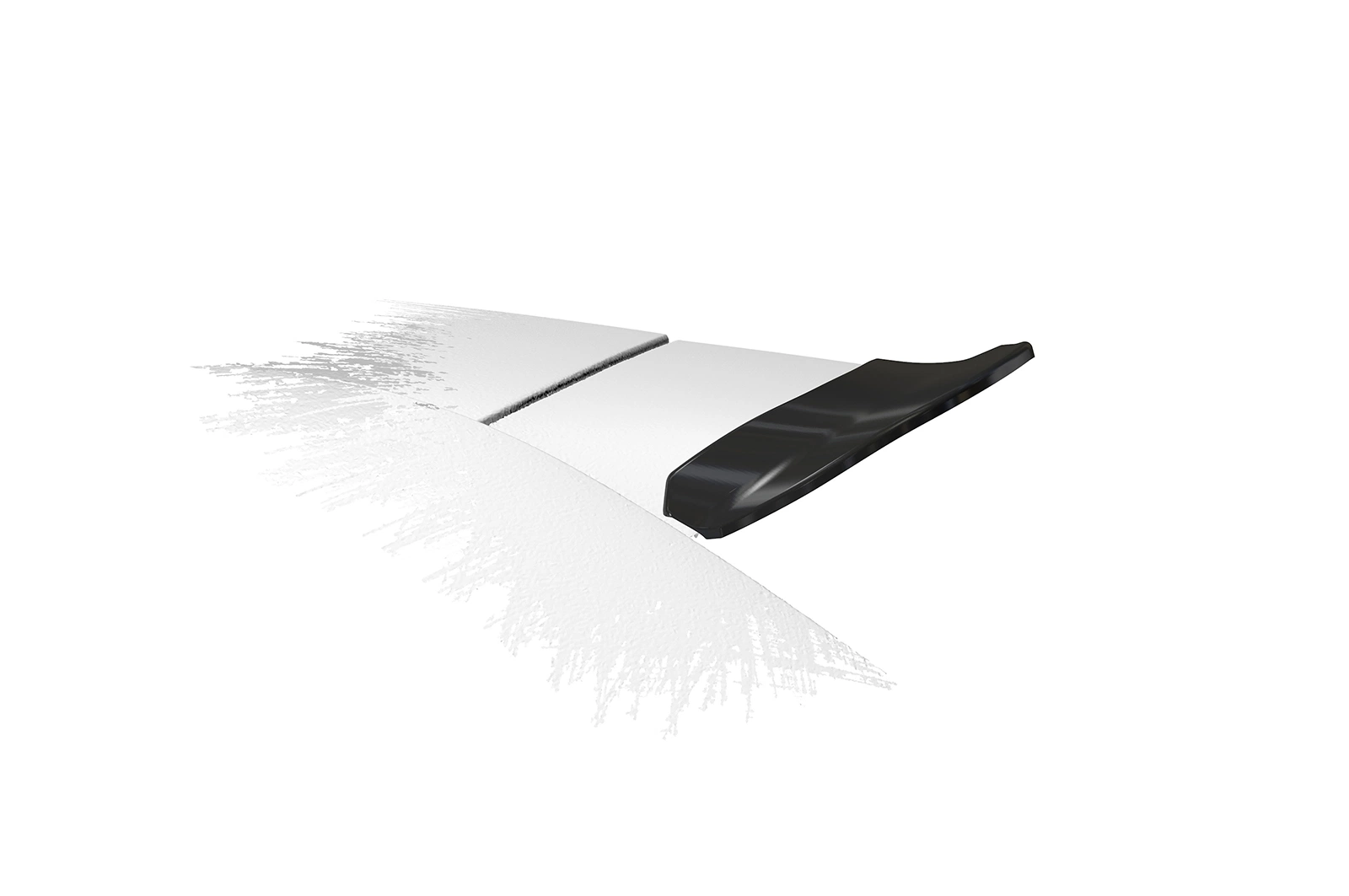 Achterspoiler Audi A1 (8X) Sportback 2015–2018 (Facelift) – CSR Automotive – Glans Zwart