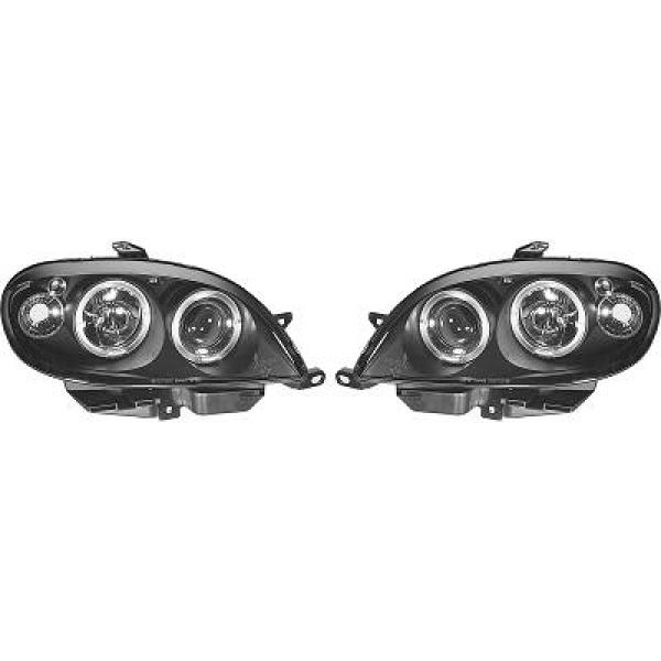Headlights Citroen Saxo 99-03