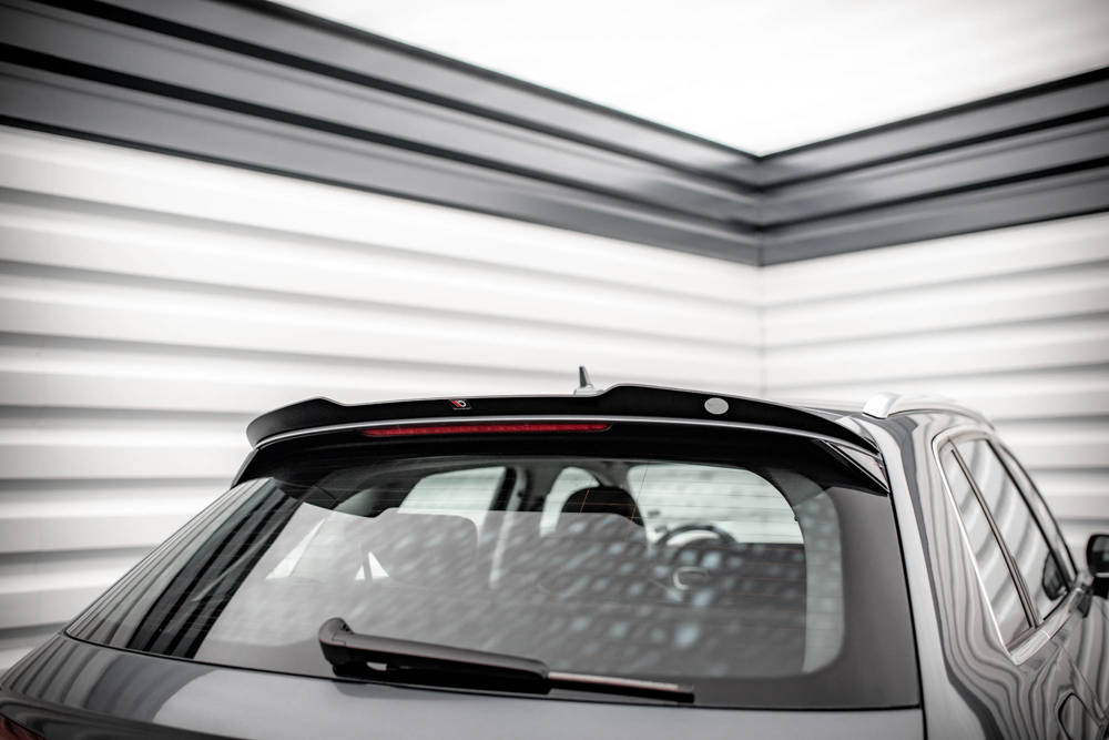 Spoiler Audi A3 8V Sportback 13-16 Maxton Glans Zwart