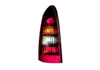 achterlicht, Caravan, zonder fittingdeel, smoke/oranje, links, 0