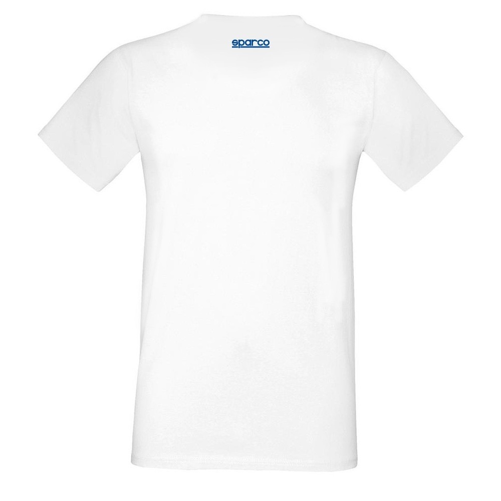 Sparco T-Shirt '1977' White