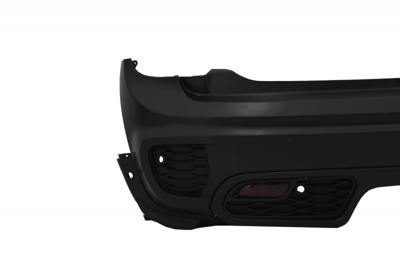 RVS Achterbumperprotector 'Deluxe' Mini One/Cooper F56 3-deurs 3