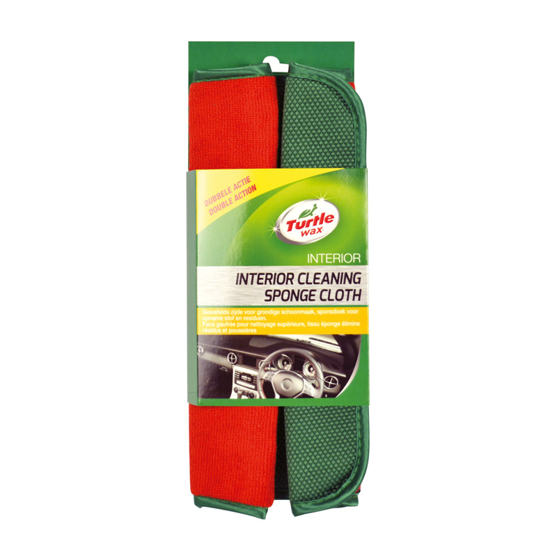 Turtle Wax X5533td Sponsdoek Interior Cleaning