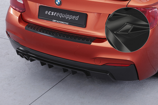Diffuser BMW 2 Serie F22 / F23 M pakket