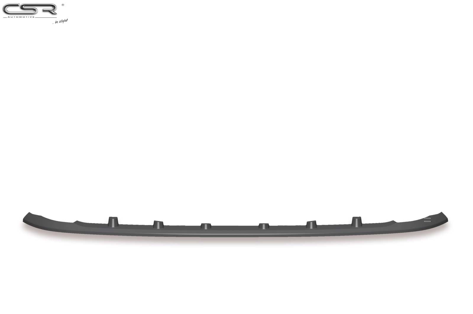 Voorspoiler VW Passat R36 B6 Hoogglans Zwart