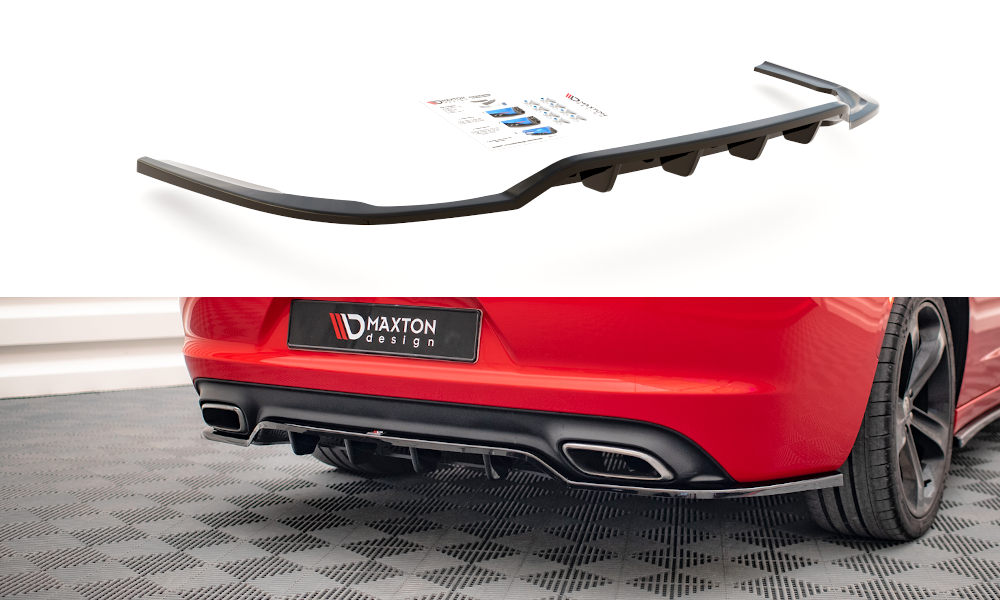 Diffuser Dodge Charger RT MK7 FL Maxton Glans Zwart