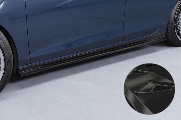 ABE sideskirts voor VW Golf 8 Variant