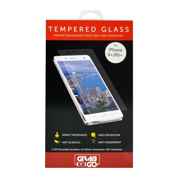 GrabNGo Tempered glass iPhone6-6S