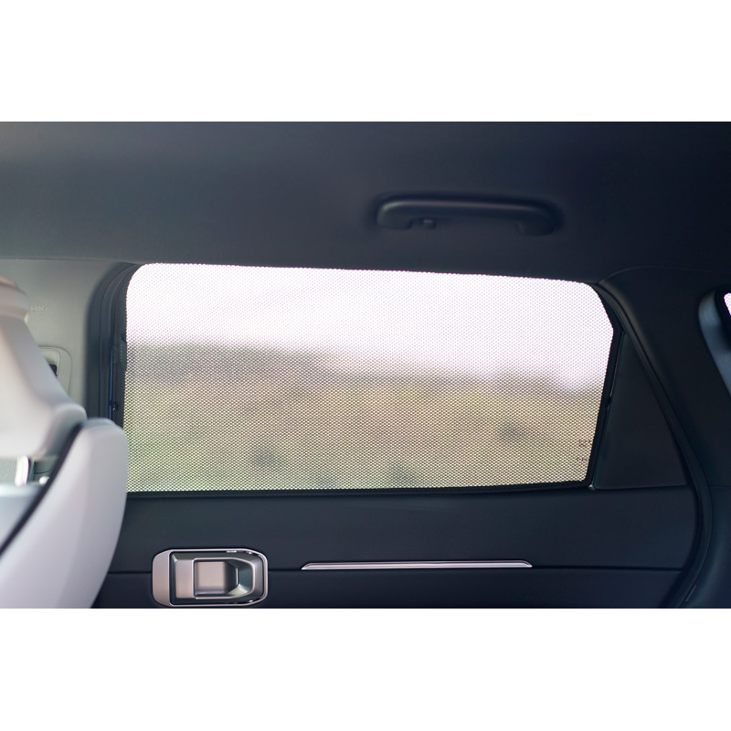 Set Car Shades (achterportieren)  Kia EV4 2025- (2-delig)
