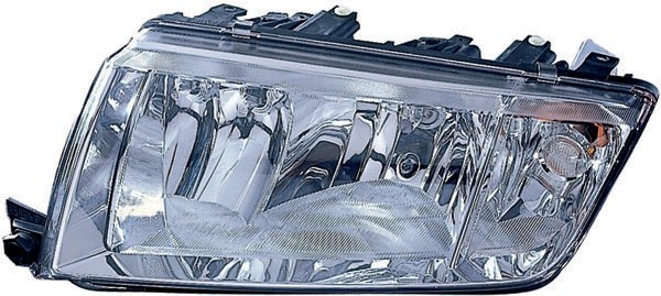 Koplamp rechts FABIA 99-07 HELLA