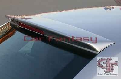 Dakrantspoiler Kleine versie Audi A3 8P ABS Rieger
