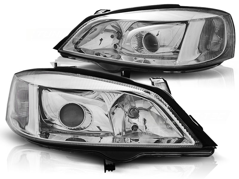 Faros Astra G cromo