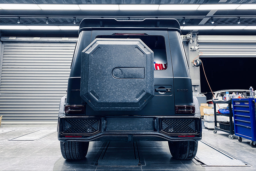 Mercedes Benz W464 G-Class G500/G550/G63AMG IMP-II Style Spare Wheel Tire Replacement 2019-2021
