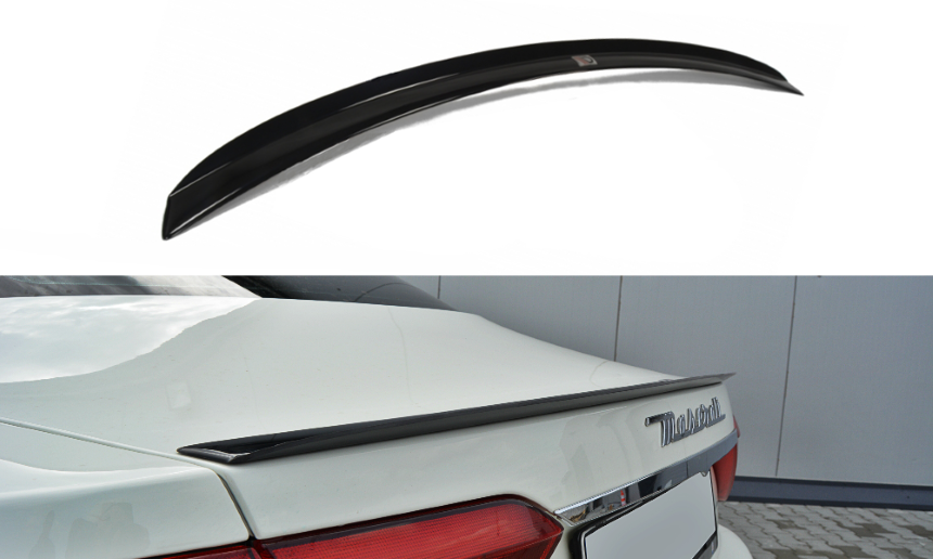 Spoiler Maserati Granturismo Maxton Glans Zwart