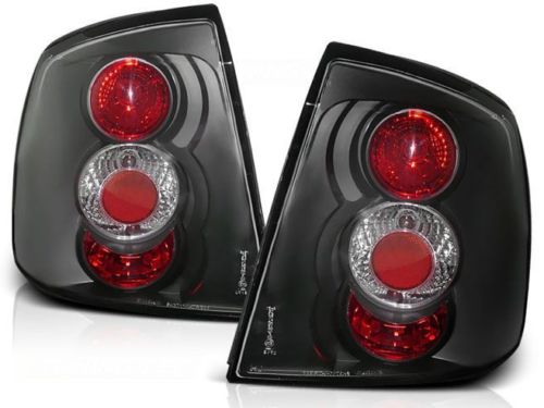 Luces traseras Opel Astra G style negro