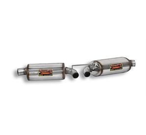 PORSCHE CAYMAN S 3.4i (320 pk) 2010 –› Supersprint Rear exhaust
