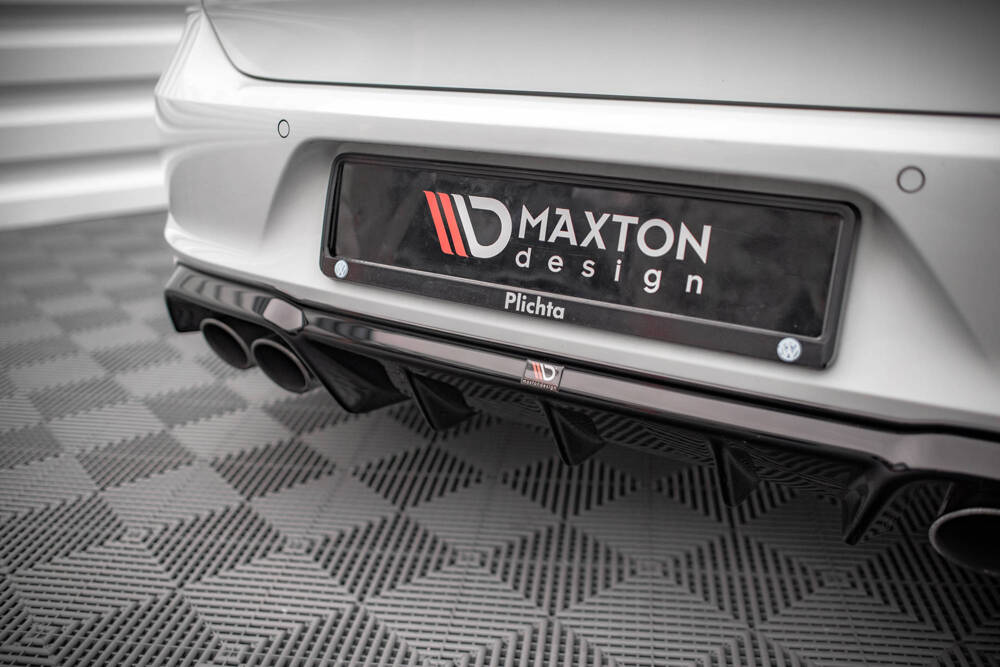Bodykit Volkswagen Golf R Hatchback MK7 Maxton Glanzend zwart